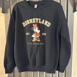 Adidas Black Crewneck Sweatshirt